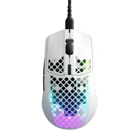 SteelSeries Aerox 3 Snow Wired Gaming Mouse