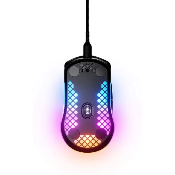 SteelSeries Aerox 3 - Super Light Gaming Mouse - 8,500 CPI TrueMove Core Optical Sensor