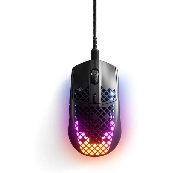 SteelSeries Aerox 3 - Super Light Gaming Mouse - 8,500 CPI TrueMove Core Optical Sensor