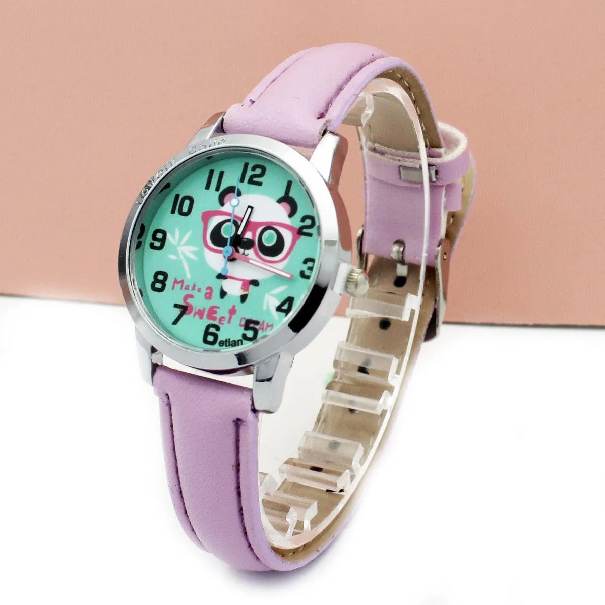 Student Watch Small Belt Cartoon Children's Quartz Wrist Watch