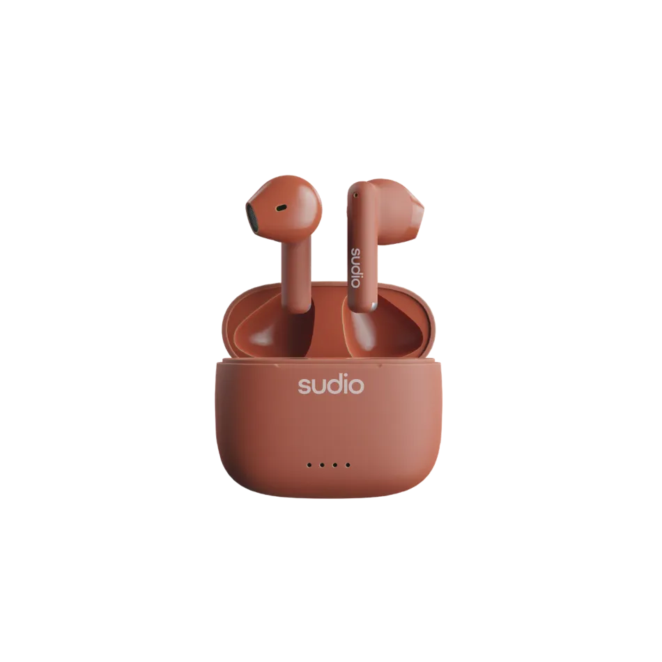 Sudio A1 In-Ear Earbuds Coral