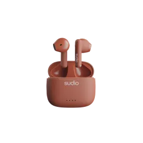 Sudio A1 In-Ear Earbuds Coral