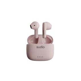 Sudio A1 In-Ear Earbuds Pink