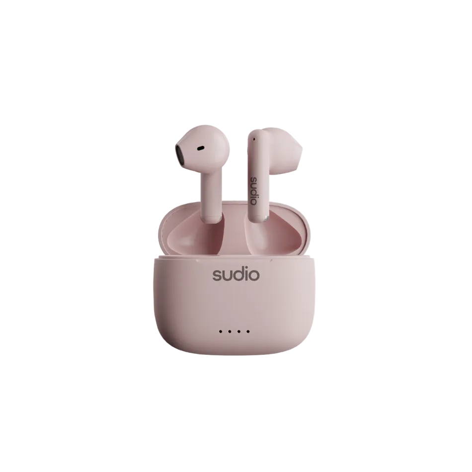 Sudio A1 In-Ear Earbuds Pink