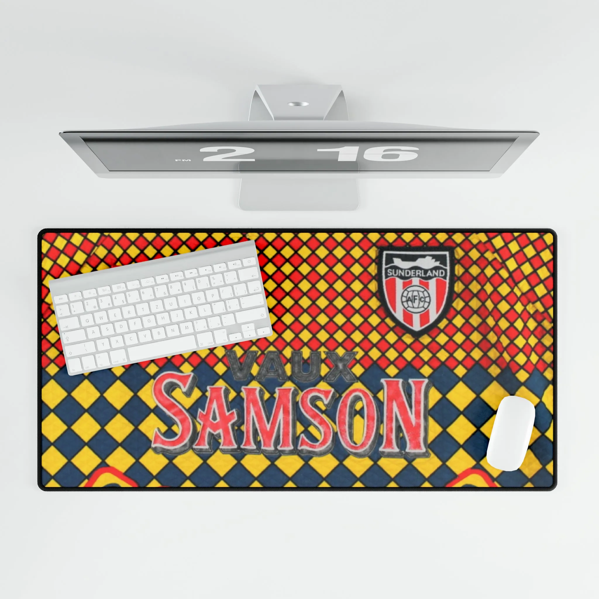 Sunderland Retro GK Kit - Desk Mat