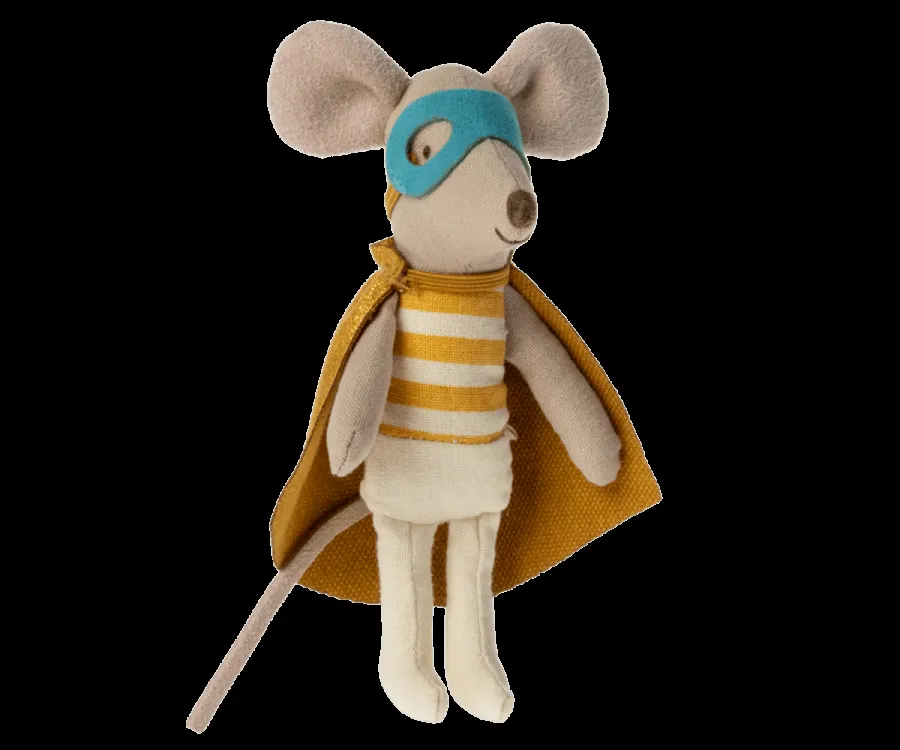 Super Hero Mouse - Little brother in matchbox