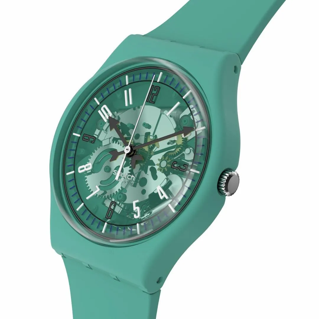 Swatch Photonic Turquoise Watch