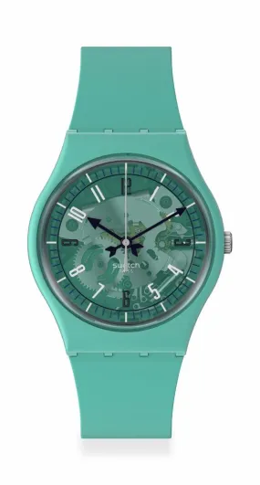 Swatch Photonic Turquoise Watch