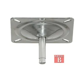 SwivlEze Lock'N-Pin Seat Mnt 3' Tilt S/S 1002SS | 24