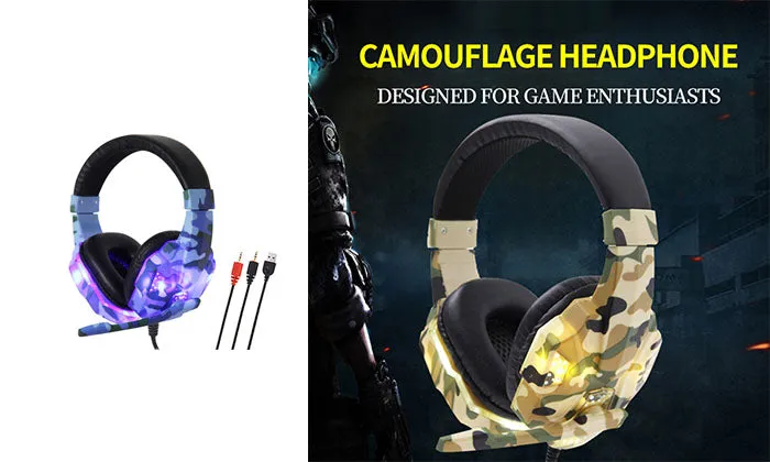 SY830MV Gaming Headset 3.5mm