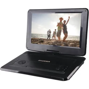 SYLVANIA SDVD1566 15.6 Swivel Screen Portable DVD & Media Player