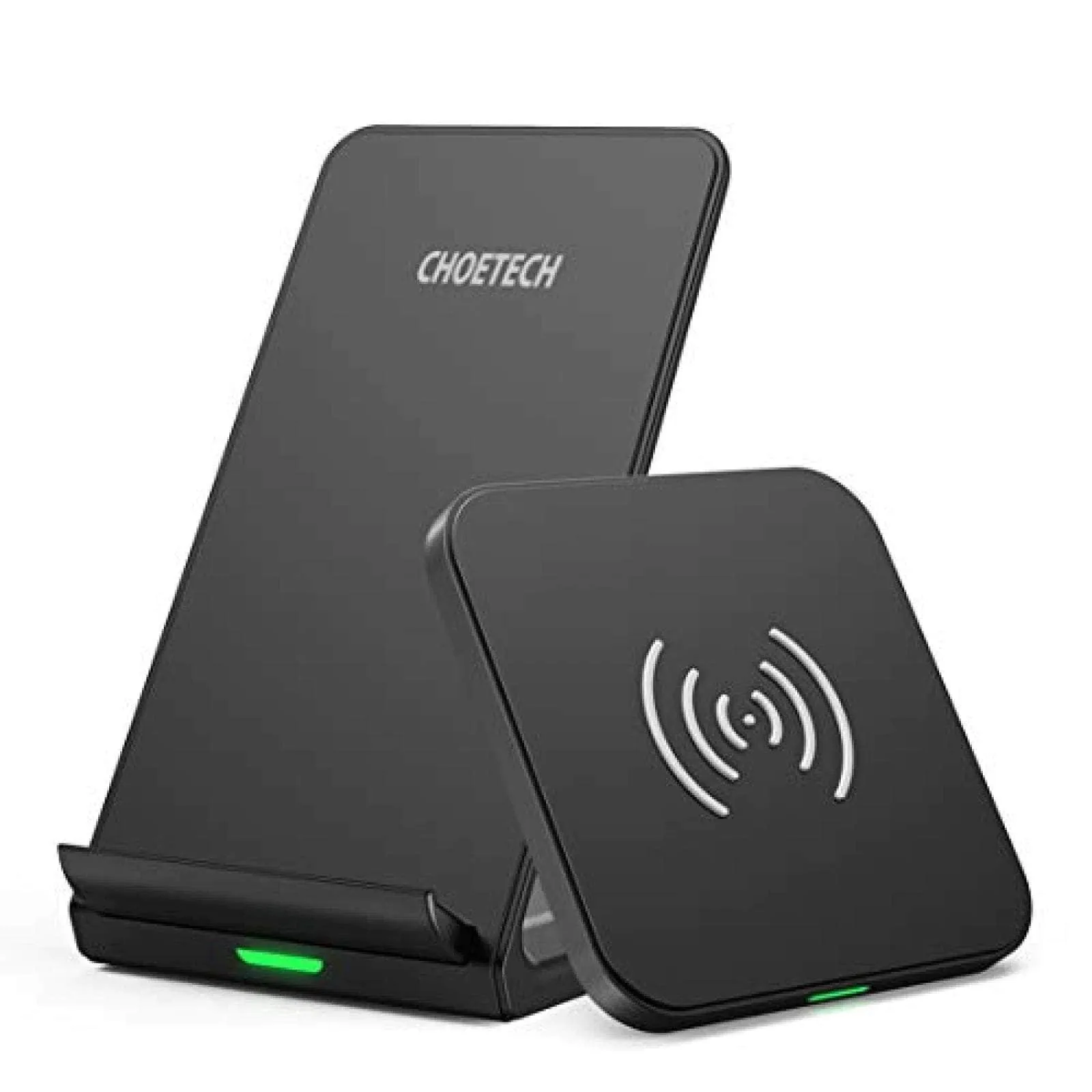 (T524S T511S) Qi 10W/7.5W Fast Wireless Charging Stand And Pad