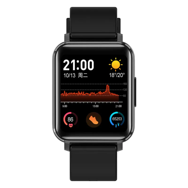 T8 Heart Rate Alert Smart Sport Watch