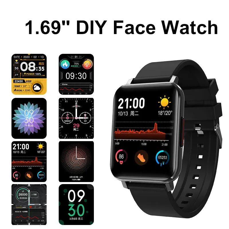 T8 Heart Rate Alert Smart Sport Watch