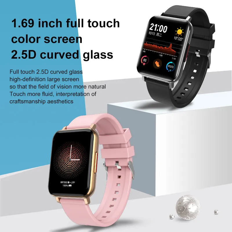 T8 Heart Rate Alert Smart Sport Watch