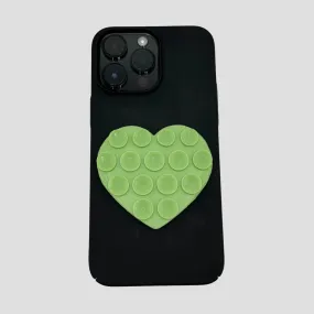 The Heart Green Sticky