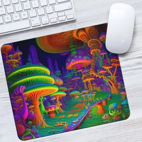 THE LAND OF GIZMOS MOUSE PAD | ACIDMATH AI