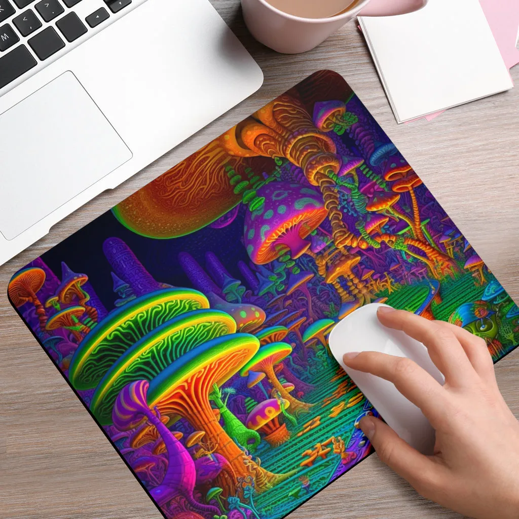 THE LAND OF GIZMOS MOUSE PAD | ACIDMATH AI