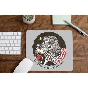 The Rolling Stones Mousepad - Rock 'N Roll Never Dies