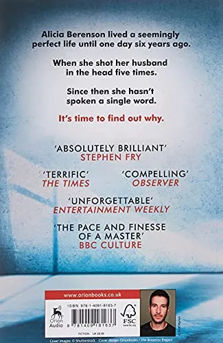 The Silent Patient by Alex Michaelides, English, Paperback