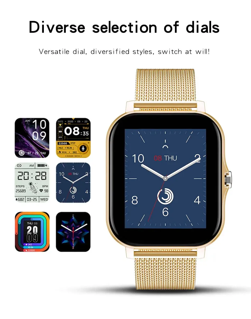 The Smart Watch That Speaks Your Language: 18  Global Options!