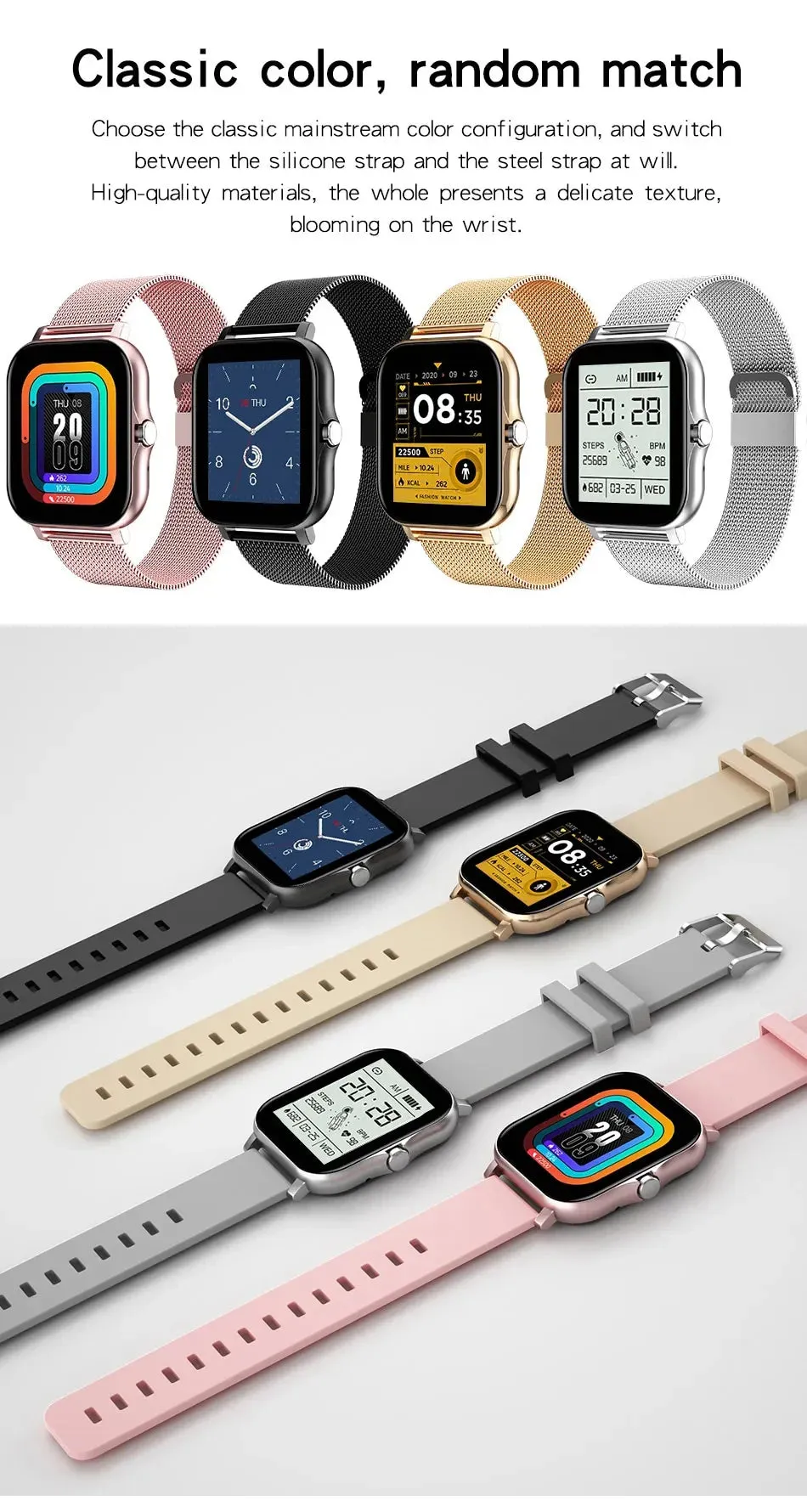 The Smart Watch That Speaks Your Language: 18  Global Options!