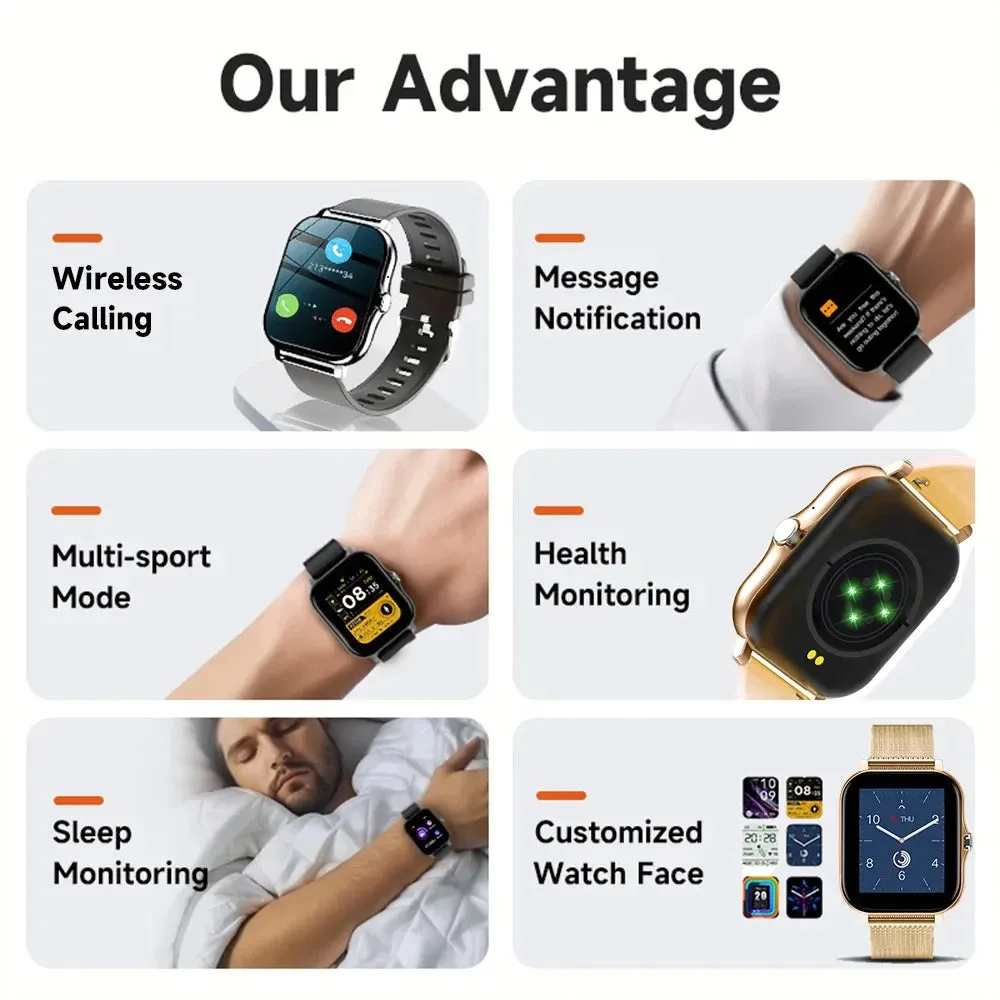 The Smart Watch That Speaks Your Language: 18  Global Options!