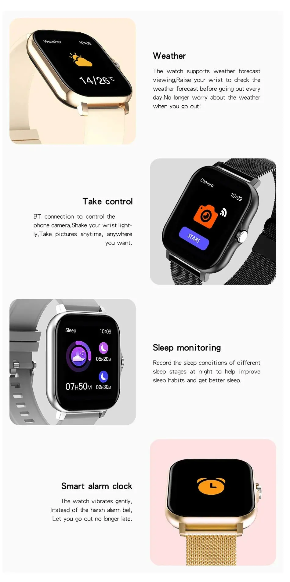 The Smart Watch That Speaks Your Language: 18  Global Options!