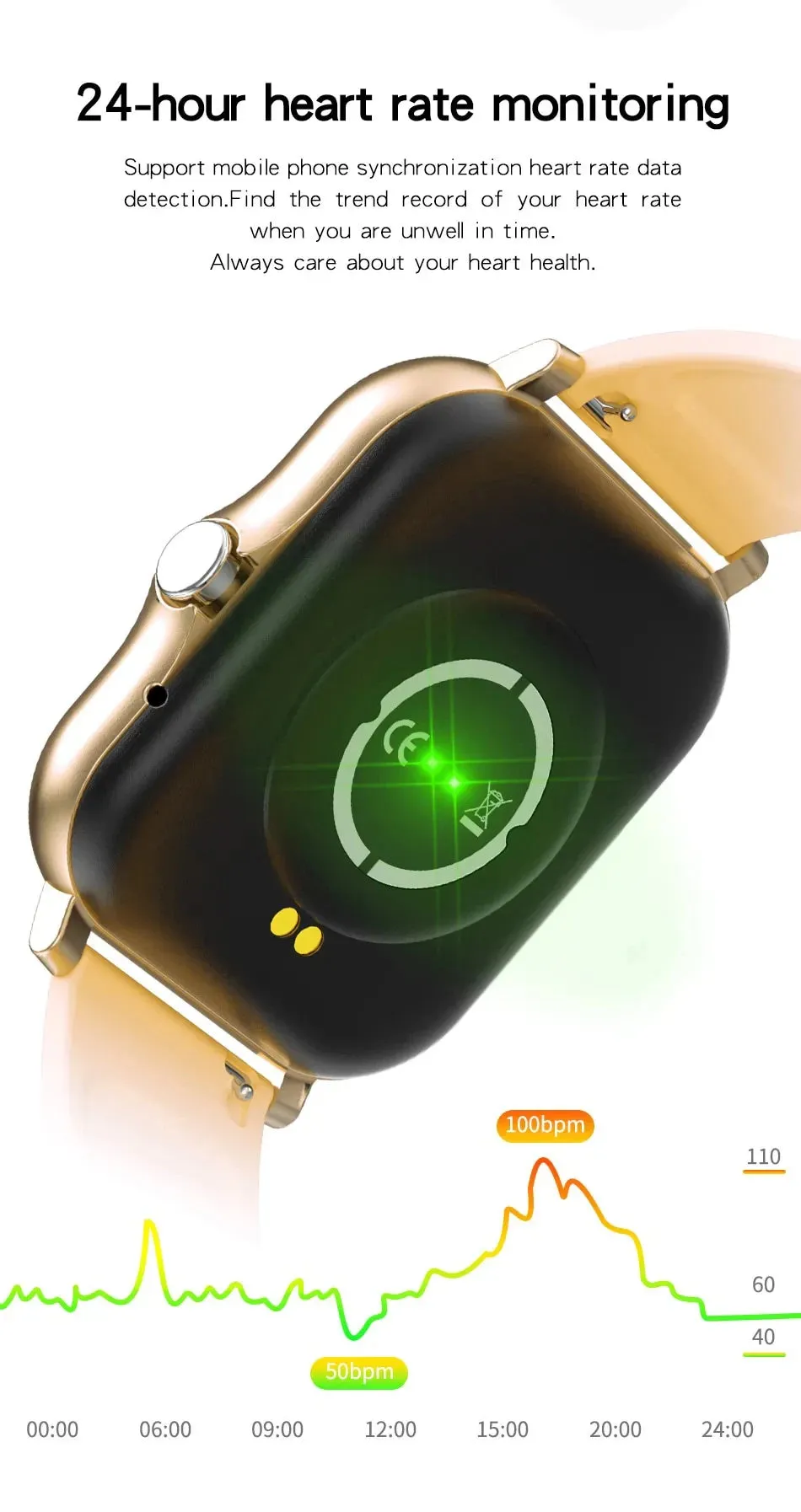 The Smart Watch That Speaks Your Language: 18  Global Options!