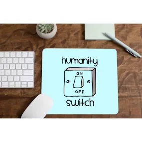 The Vampire Diaries Mousepad - Humanity Switch