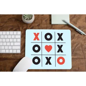 The Weeknd Mousepad - Tic Tac XO