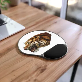 Tiger Mouse Pad With Wrist Rest