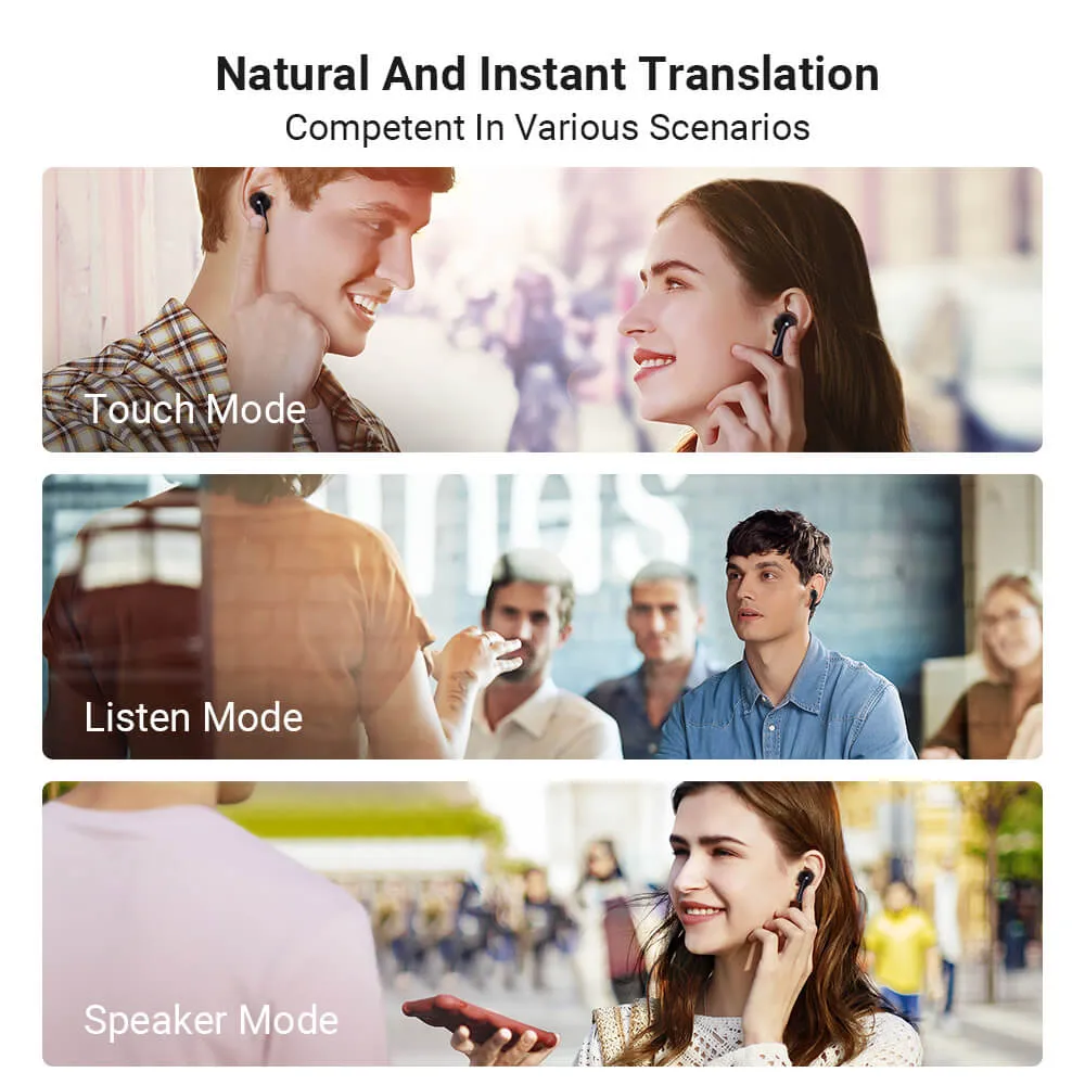 Timekettle M3 3-in-1 Translator Earbuds