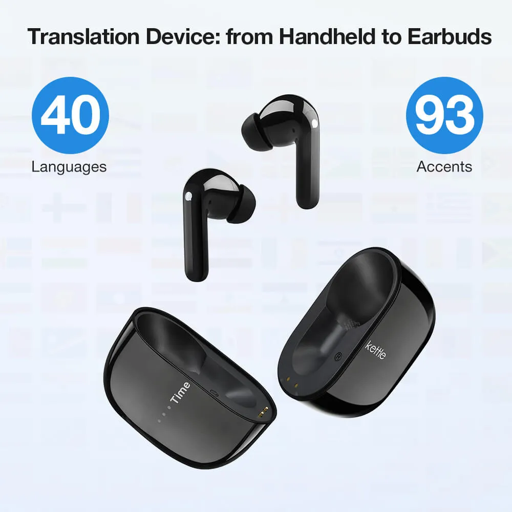 Timekettle M3 Language Translator Earbuds