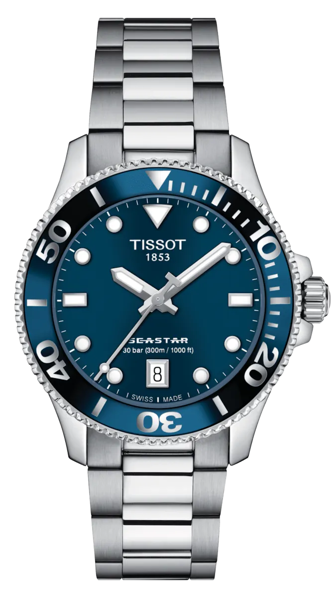 TISSOT - Seastar 1000 Quartz 36mm | T120.210.11.041.00