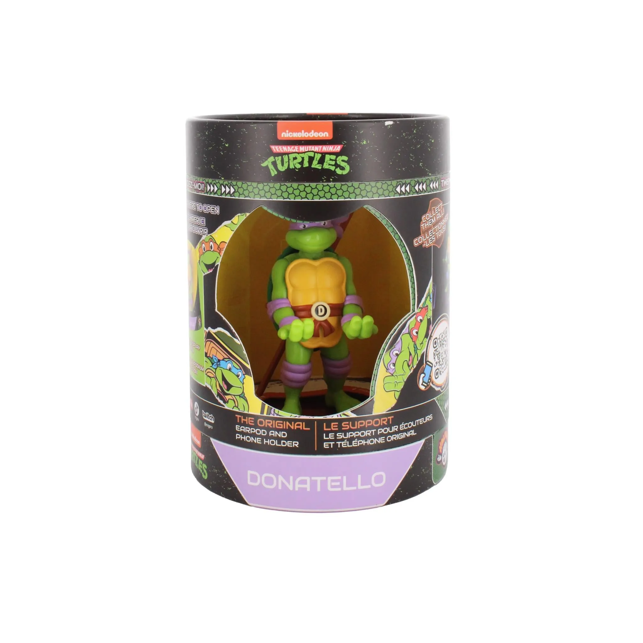 TMNT: Donatello Holdems, Mini Collectibles With a Twist