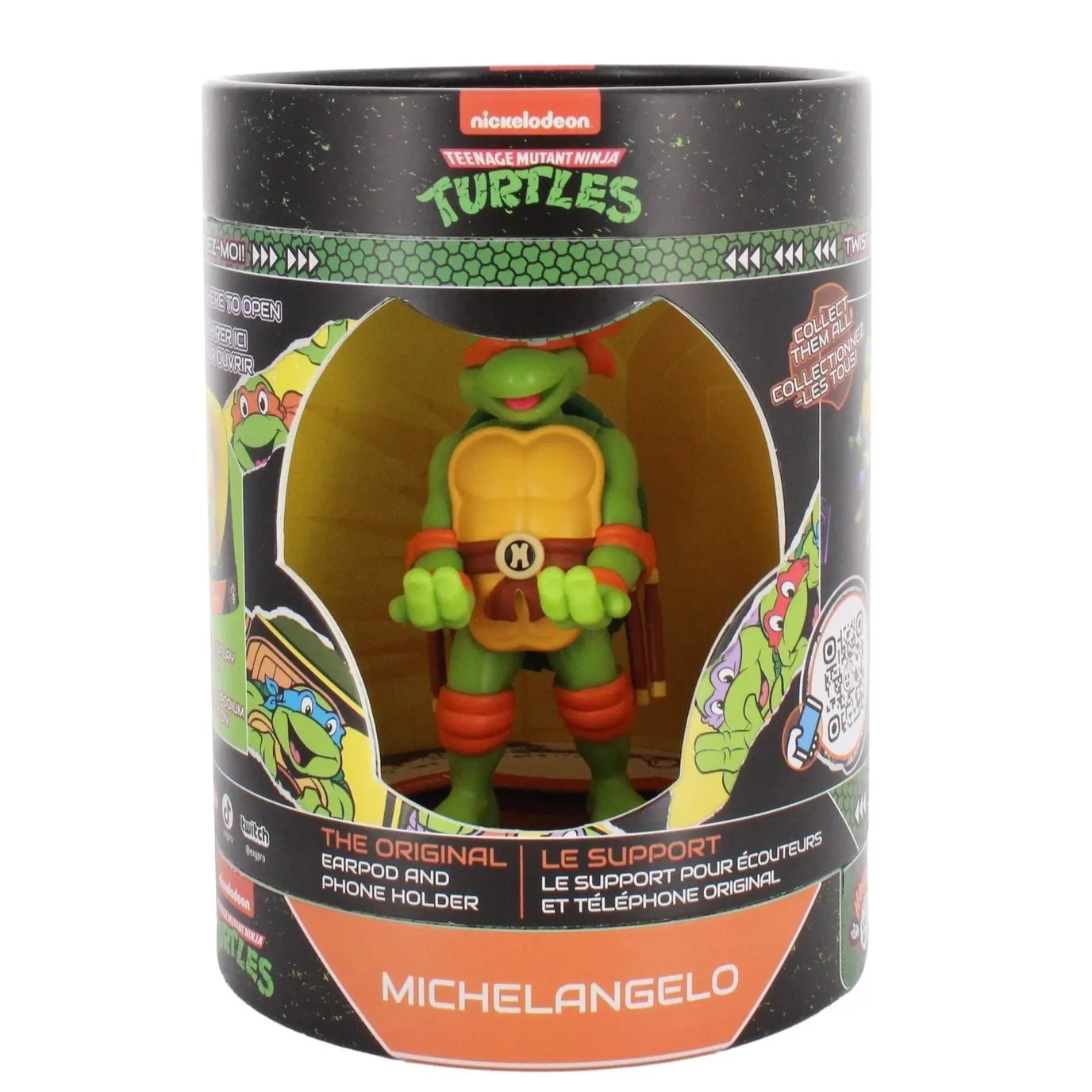 TMNT: Michaelangelo Holdems, Mini Phone Stand and Device Holder