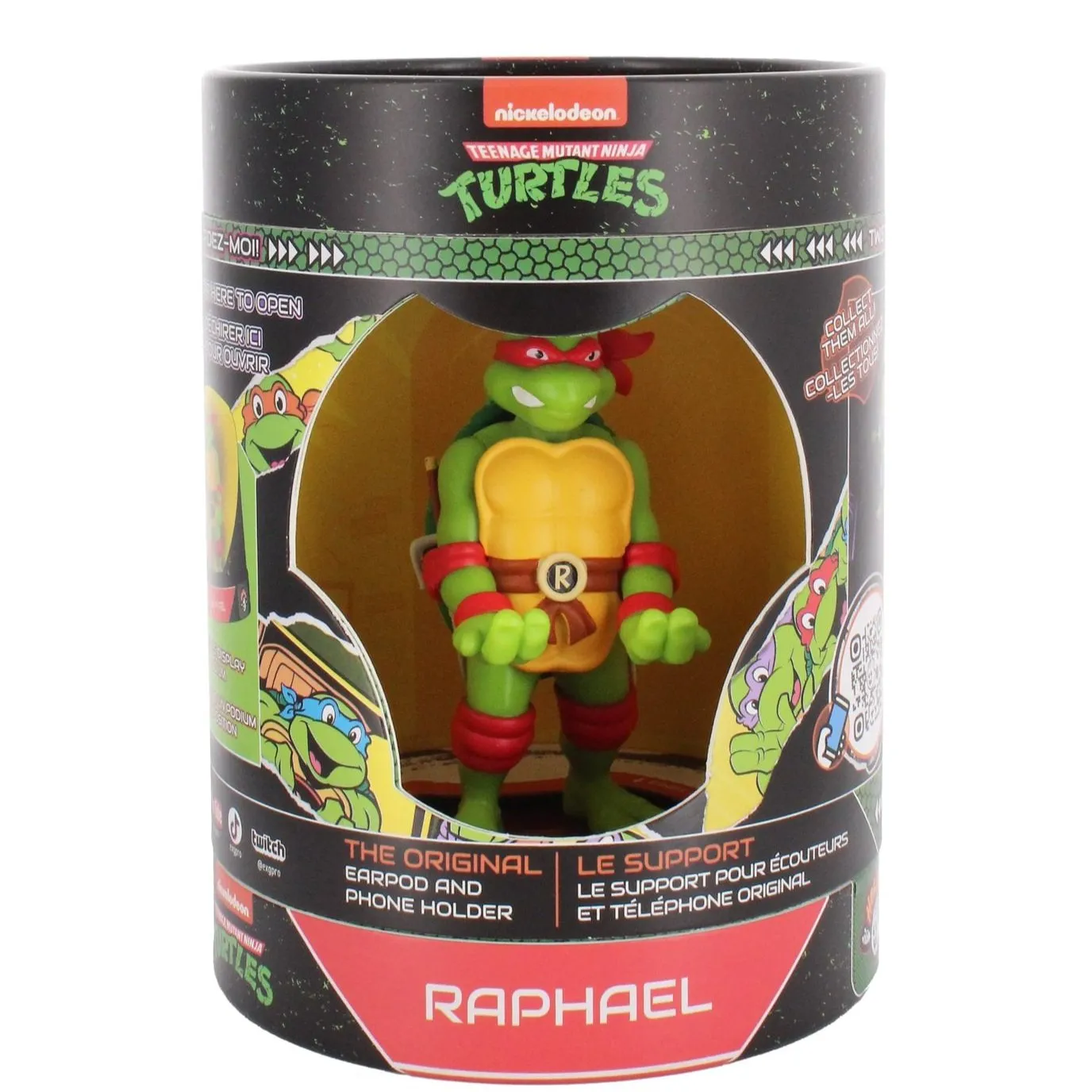 TMNT: Raphael Holdems, Mini Phone Stand and Device Holder