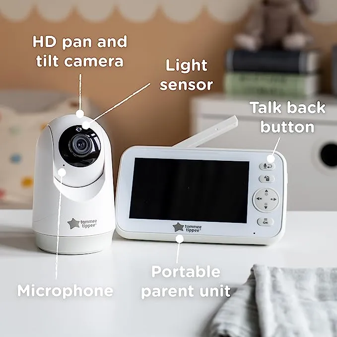 Tommee Tippee  Dreamview Video Baby Monitor