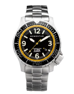 Torpedo Blast Eclipse Solar [44mm] - Yellow