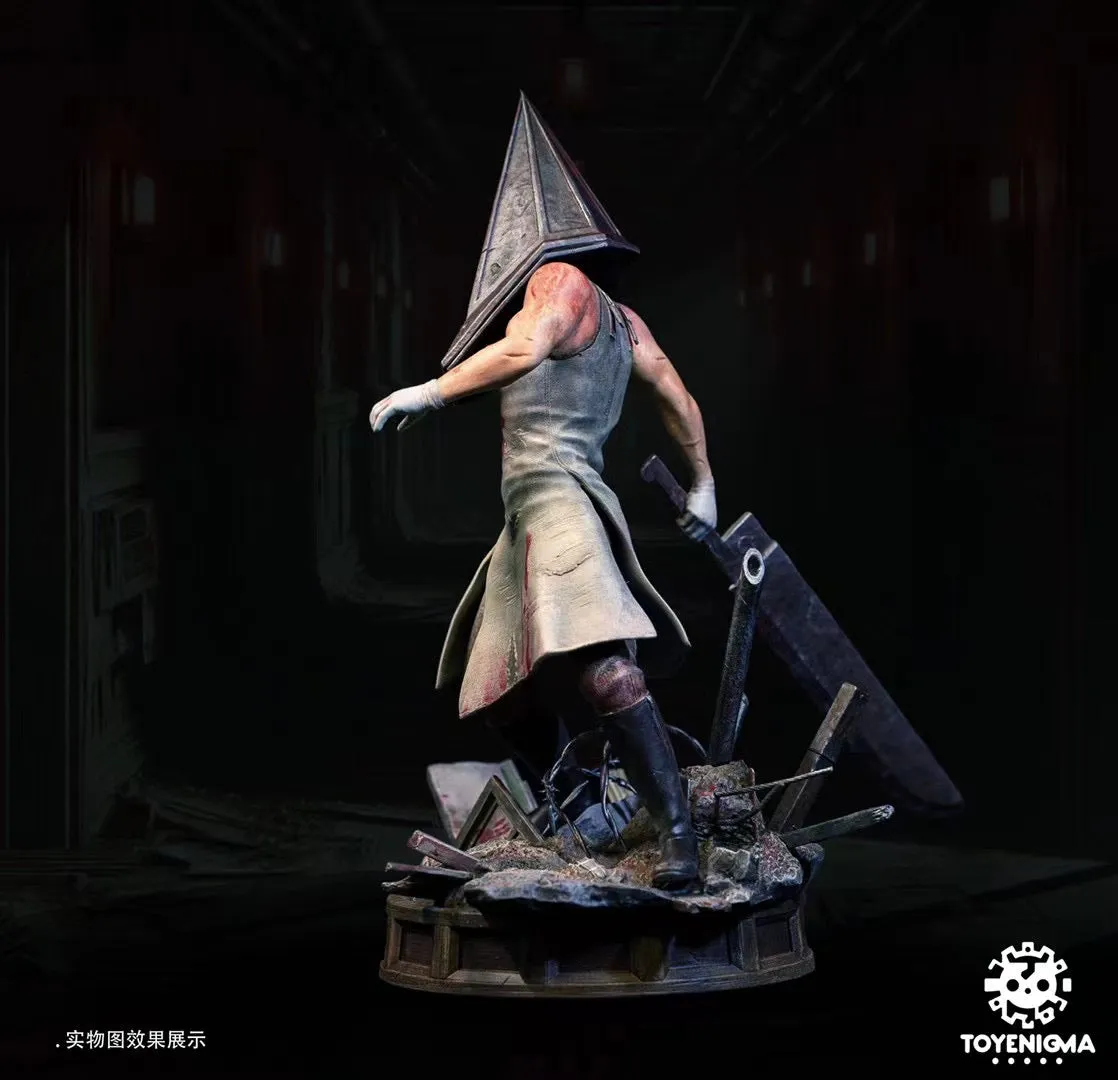 Toy Enigma Studio - Silent Hill Pyramid Head | 寂静岭 三角头