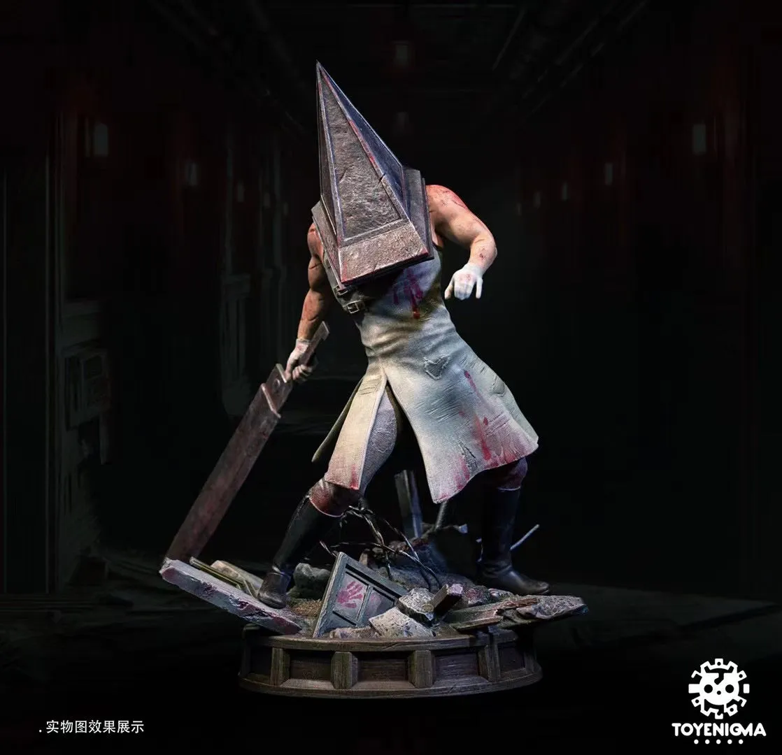 Toy Enigma Studio - Silent Hill Pyramid Head | 寂静岭 三角头