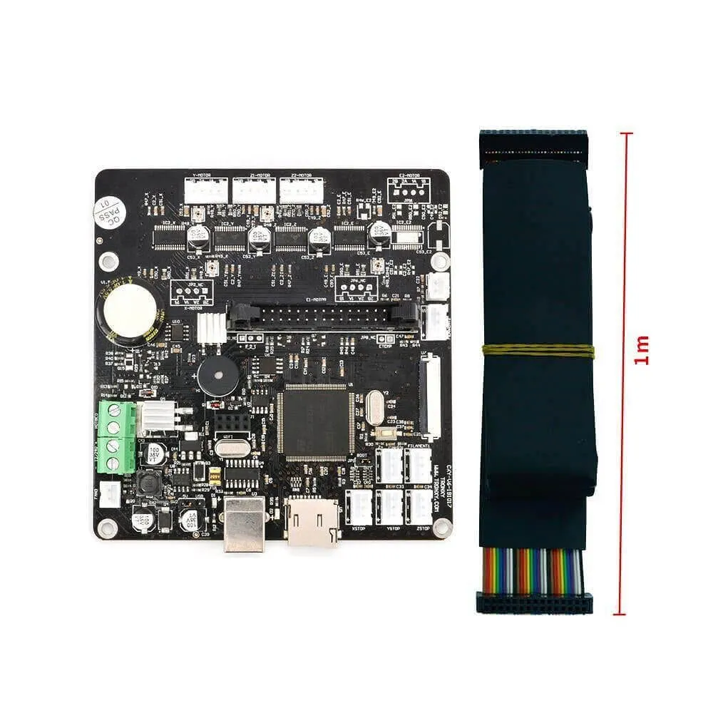 Tronxy Silent Board for XY-3 PRO 3D Printer Upgrade with Wire Cable