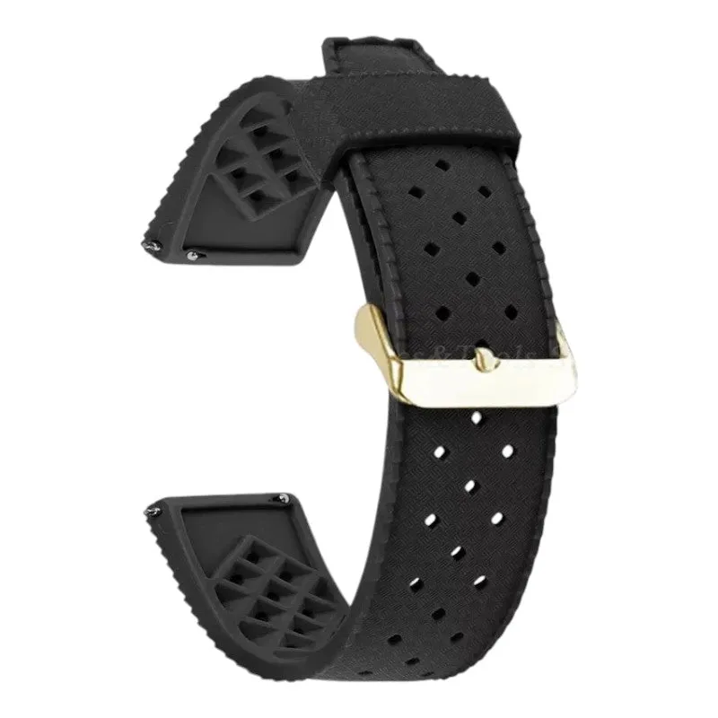 Tropic Dive Silicone Watch Straps with the Huawei Watch GT2e