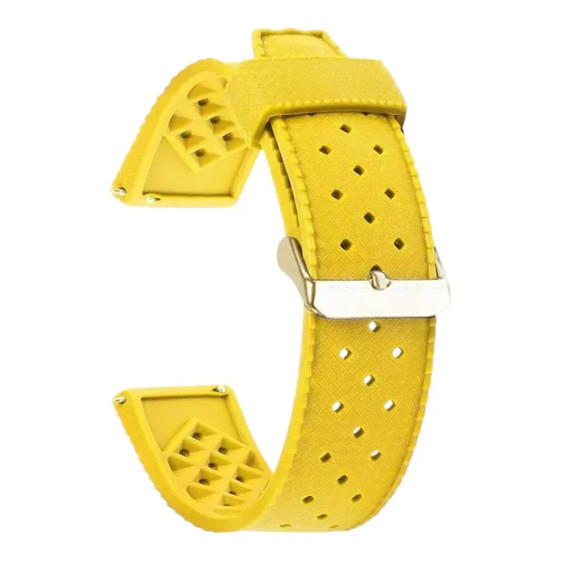 Tropic Dive Silicone Watch Straps with the Huawei Watch GT2e