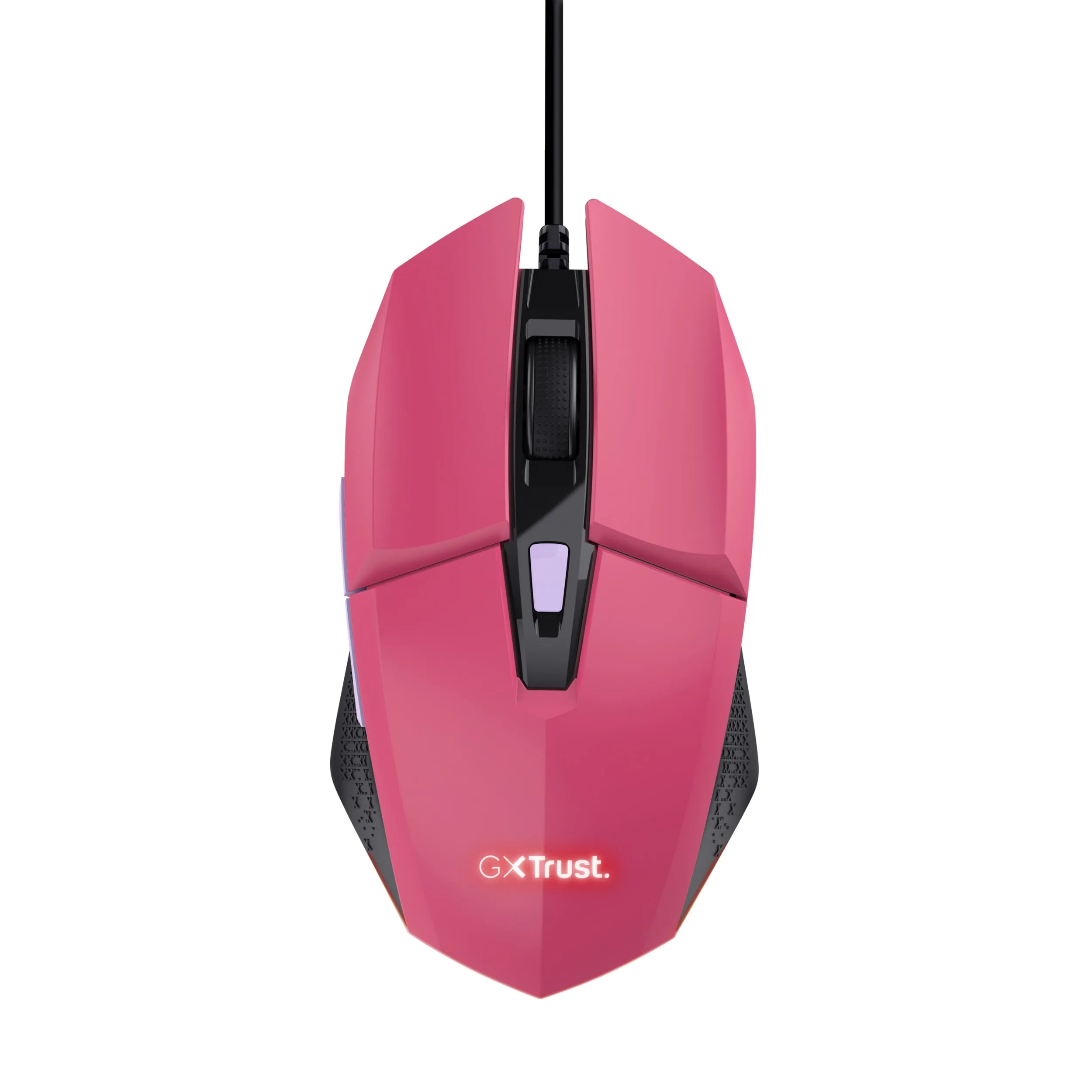 Trust Felox Gaming Wired Mouse Gxt109p Pink