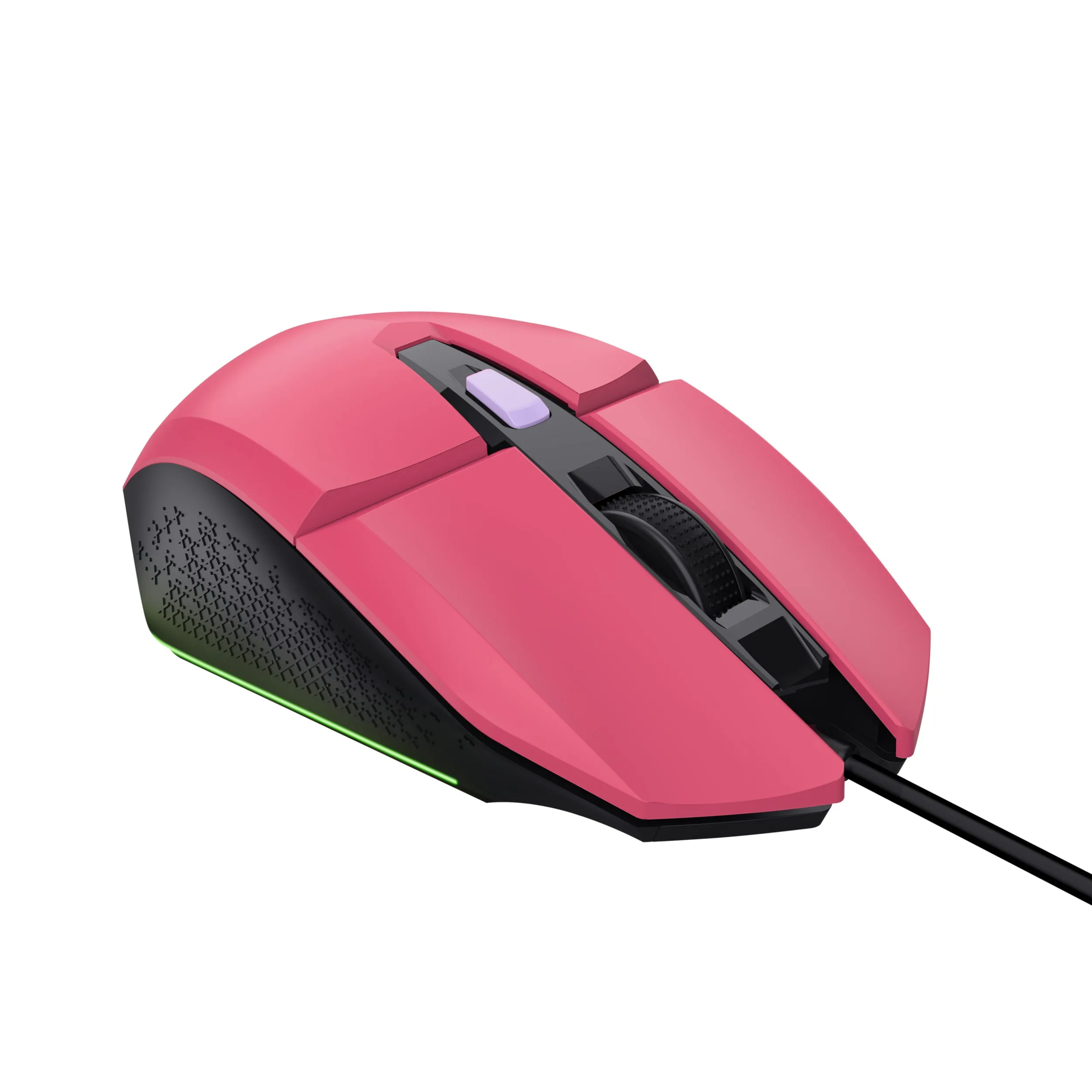 Trust Felox Gaming Wired Mouse Gxt109p Pink