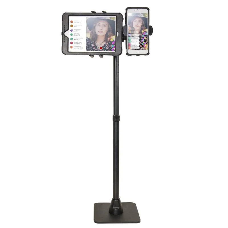 TW Broadcaster Combo Slim-Grip® Ultra 29-inch Stand Holder for Live Streaming