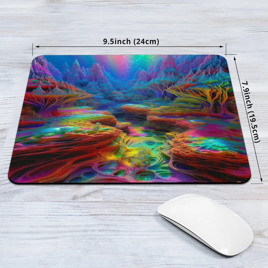 UNDER WATER MOUSE PAD | ACIDMATH AI