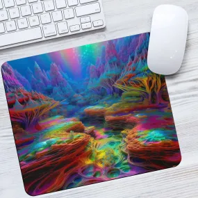 UNDER WATER MOUSE PAD | ACIDMATH AI